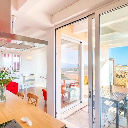 Apartment Attico Luce E Colori - Terrazza Vista Mare - 5 Bdr Cagliari