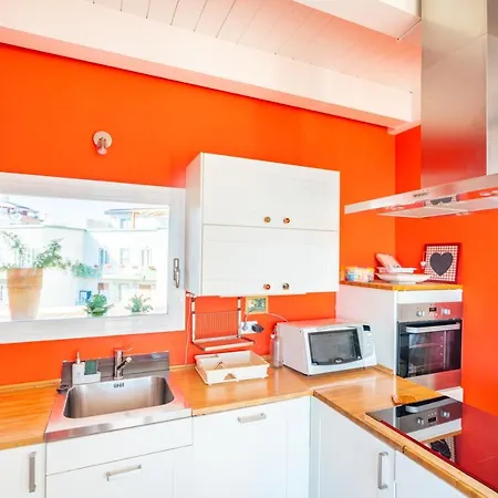 Apartment Attico Luce E Colori - Terrazza Vista Mare - 5 Bdr Cagliari