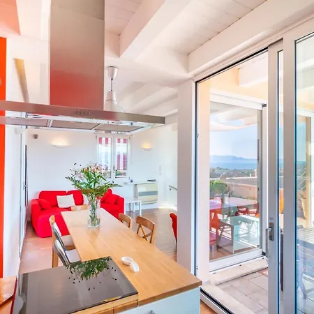 Attico Luce E Colori - Terrazza Vista Mare - 5 Bdr Apartment *