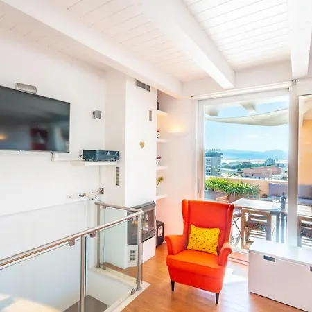 Attico Luce E Colori - Terrazza Vista Mare - 5 Bdr Apartment