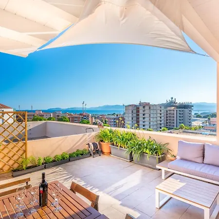 Attico Luce E Colori - Terrazza Vista Mare - 5 Bdr Apartment *